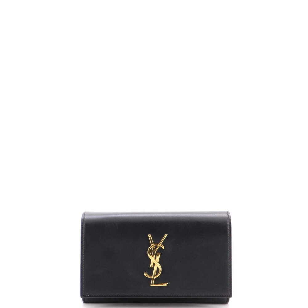 Saint Laurent Mini Classic Monogram Kate Belt Bag